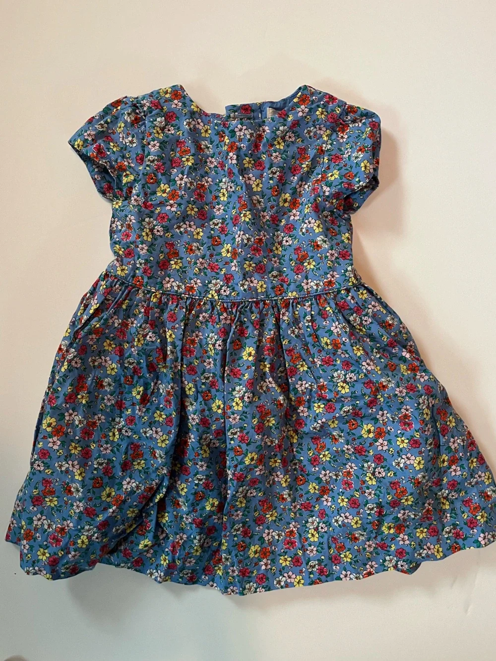 Ralph Lauren Floral Dress with Bloomer Girls 18m